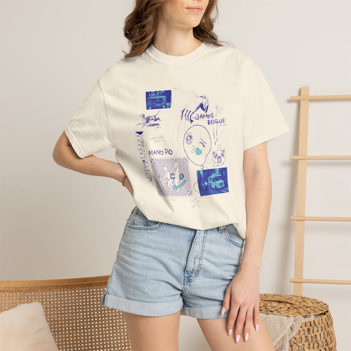 Mano Po Tour T-Shirt