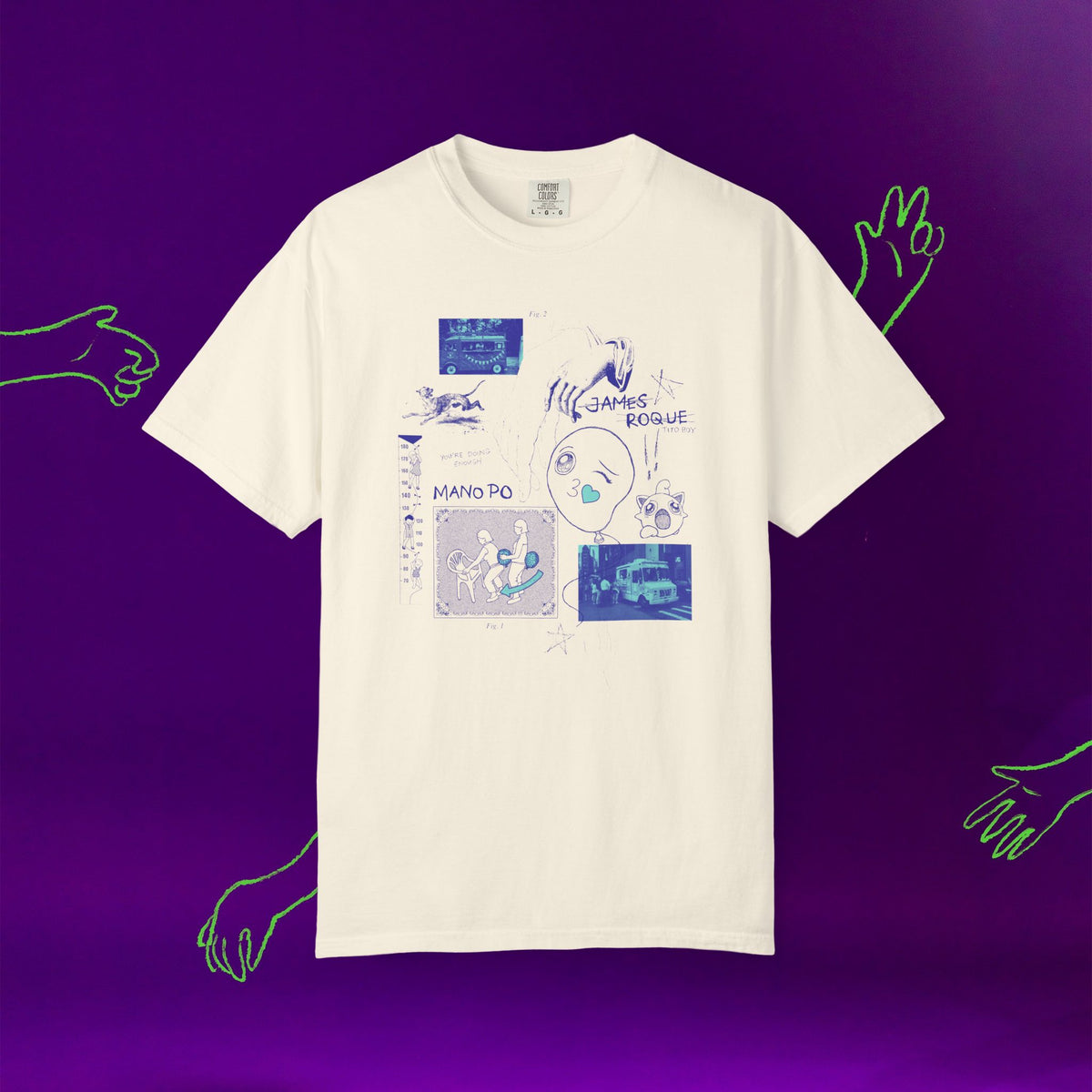 Mano Po Tour T-Shirt