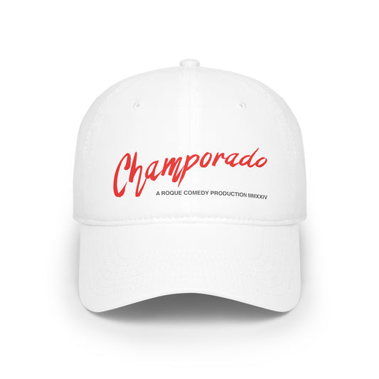 Champorado White Baseball Cap